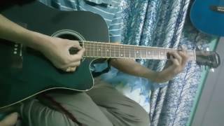 O SAATHI RE Song on GUITAR with Chords Rhythm sign tunes rhythm charts by VIJAY ANAND MASTER MIX [upl. by Finstad863]