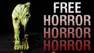 Five AMAZING FREE Horror Games I Found lol [upl. by Aihtennek]