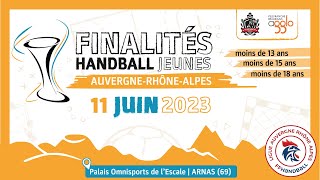 Montmeli’hand – Ent Bron Vénissieux Villeurbanne Finalités Jeunes AURA [upl. by Yong628]