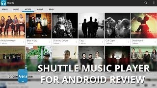 Shuttle Music Player for Android Review [upl. by Oech]