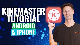 KineMaster Video Editing Tutorial How To Edit Video On Android amp iPhone 2023 [upl. by Smallman]