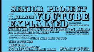 Senior project High school Presentation [upl. by Etnahs23]