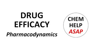 drug efficacy amp drug potency [upl. by Oloapnaig]