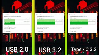 USB 20 vs USB 32 vs Type  C  How to Check Laptops Ports Version 🙈🙈 [upl. by Gerrilee]