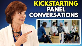 How To Start A Panel Discussion As A Moderator [upl. by Yekcir]