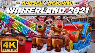 Winterland 2021 Hasselt  Belgium [upl. by Esinet]