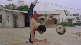 SS Mighty Steel Leg Sing Epic Street Fight  Shaolin Soccer [upl. by Valera706]