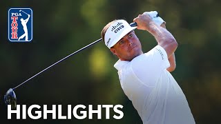 Highlights  Round 3  Sanderson Farms  2024 [upl. by Airod]