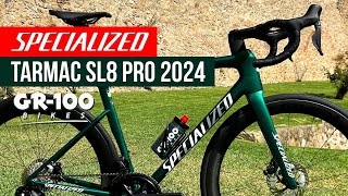 Nueva Specialized Tarmac SL8 Pro Ultegra Di2 [upl. by Pier595]