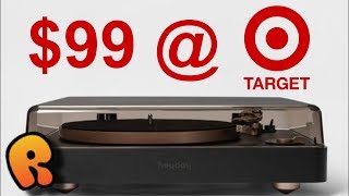 The 99 heyday Turntable from Target Recordology [upl. by Crompton]