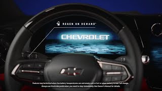 Blazer EV Academy  Regen on Demand  Chevrolet Canada [upl. by Ahtanaram]