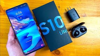 Samsung Galaxy S10 Lite Unboxing amp First Impressions [upl. by Neret]