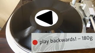 This quotBackwardsquot Vinyl Record isnt just a gimmick [upl. by Ellesig]