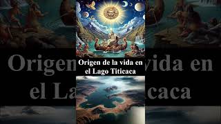 🌅 Origen de la Vida en el Lago Titicaca 🚣‍♂️ [upl. by Enar]