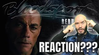 Bloodsport Redux trailer reaction  Hey that’s my voice [upl. by Eicrad]