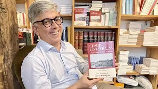 quotClaude LéviStrauss não era um antropólogo de gabinete mas de ir a campoquot diz autor de livro [upl. by Nicholl475]