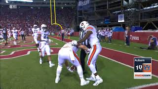 Auburn Football vs Arkansas Highlights [upl. by Onaivatco11]