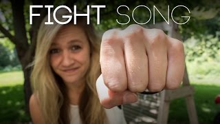 Fight Song  Rachel Platten cover [upl. by Sorce949]