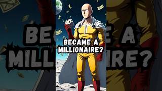 Saitama’s Crazy Plan to Get Rich Off the Moon  One Punch Man onepunchman opm opmedit saitama [upl. by Thielen]