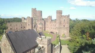 Test Run flight 1 drone dronevideo castle [upl. by Leisha541]