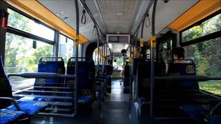 Mitfahrt in einem Ulmer Citaro  Linie 6 [upl. by Sorkin]