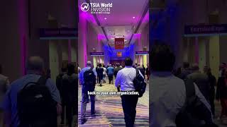 What is ONE word you’d use to describe TSIA World ENVISION 🎤 Conference Technology AI TSIA QampA [upl. by Yort927]