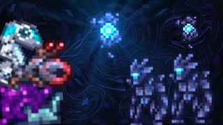 Terraria Granite Battle Tmodloader 144 Smash Bros Boss Fight [upl. by Ateekal]