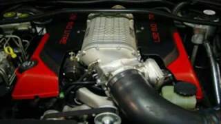 Supercharger Magnacharger 112HH install of LS2 GTOMonaro [upl. by Kinna]