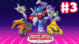 Angry Birds Transformers  Meet the Characters  OPTIMUS PRIME [upl. by Erme946]