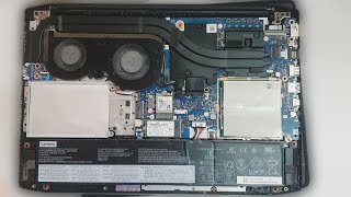 Lenovo Laptop Ideapad Gaming 3 15ARH05 Upgrading the RAM and Cleaning The CPU and GPU fan 2022 [upl. by Merfe]