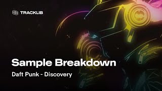 Sample Breakdown Daft Punk  Discovery [upl. by Hawkie]