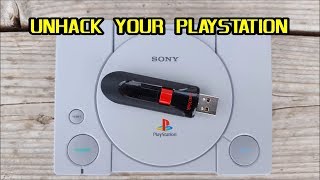 How to UNBRICK UNHACK amp UNINSTALL GpgHax on the PlayStation Classic [upl. by Ives550]