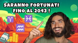 QUESTI SEGNI SARANNO FORTUNATI FINO AL 2043 [upl. by Pierce391]