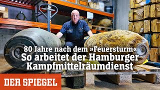 80 Jahre nach dem »Feuersturm« Unterwegs mit den Kampfmittelräumern  DER SPIEGEL [upl. by Alyahsat]