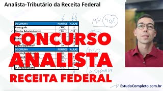 Concurso Analista da Receita Federal Veja como estudar [upl. by Alonzo82]