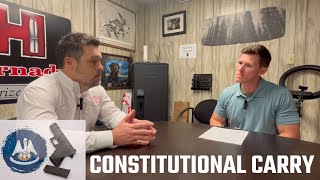 Louisiana Constitutional Carry Live on July 4th 2024 [upl. by Remos]