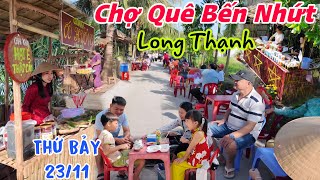 LẦN THỨ HAI  ĐI CHỢ QUÊ BẾN NHỨTGẶP CÔ HƯƠNG VỪA ĐẸP MÀ CÒN DỄ THƯƠNG [upl. by Pansie]