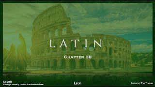 Wheelocks Latin Chapter 38 2021 updated [upl. by Wulf]