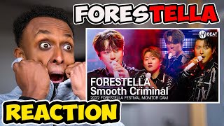 MICHAEL JACKSON WOULD BE PROUND  Forestella포레스텔라  Smooth Criminal  UK Reaction forestellakorea [upl. by Hgielsel]