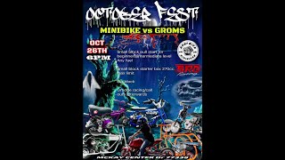 MiniBikes Vs Groms October Fest 2024 Houston Tx [upl. by Odelle]