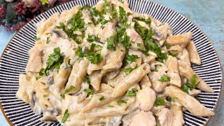 How to Make Easy PENNE Pasta Chicken Penne Pasta Recipe [upl. by Enelrac]