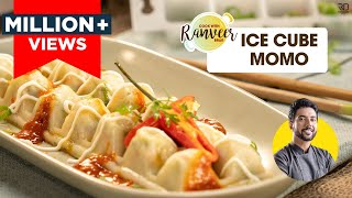 Veg ICE CUBE MOMOS First time ever  मोमो बनाने का नया आसान तरीक़ा  Unique Momo recipe RanveerBrar [upl. by Boeschen533]