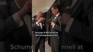 Chuck Schumer amp Mitch McConnell at White House Correspondents Dinner  Comedian Matt Friend [upl. by Adahsar]