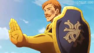 Escanor Vs Estarossa full fight [upl. by Vallo925]