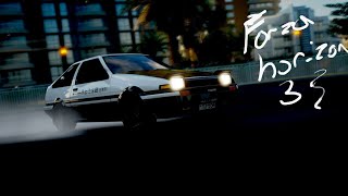 Forza Horizon Touge Eurobeat INTENSIFIED [upl. by Ayikal]