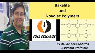 Bakelite and Novolac Polymer [upl. by Sura]