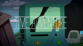 Time Adventure  Extended Version Lyrics  Adventure Time [upl. by Yznel435]