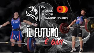 IL FUTURO DEL WEIGHTLIFTING [upl. by Nets]