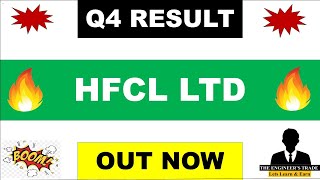 HFCL Q4 Results 2024  HFCL Results Today  HFCL Share Latest News  HFCL latest news  HFCL [upl. by Trinatte]