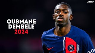 Ousmane Dembele 2024  Magic Dribbling Skills Goals amp Assists  HD [upl. by Tonina]